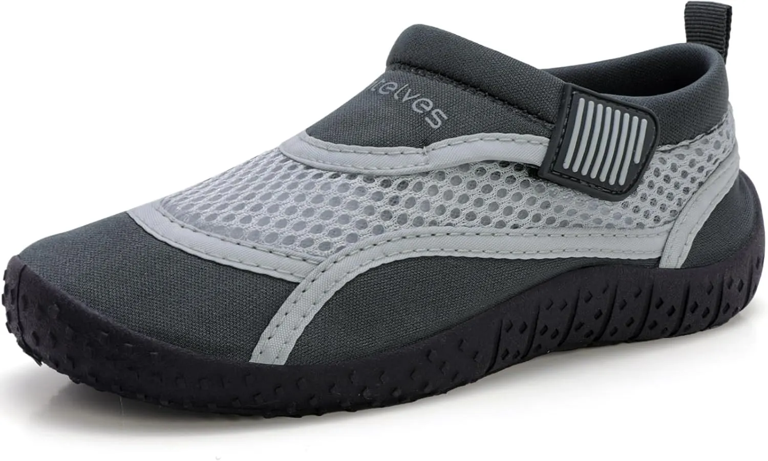WateLves Kids Water Shoes Toddler Quick Dry Barefoot Shoes Girls Boys Aqua Athletic Sneakers for Beach Hiking Swim Kayak Sport Accessories, Camping Essentials