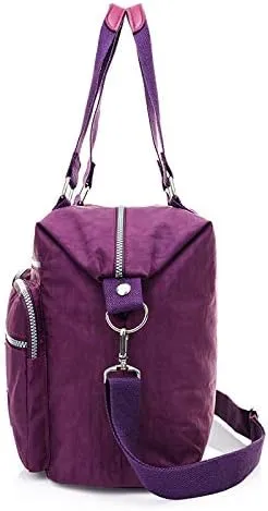 Waterproof polyester cloth shoulder bag women's large capacity crossbody bag handbag