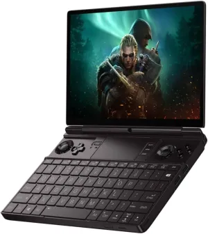 WEELIAO GPD Win Max 2 (2025) 10.1" IPS Display Handheld Gaming PC - [AMD Ryzen 7 8840U 32GB RAM/1TB SSD] Video Game Console Laptop 2560X1600 Touchscreen Tablet PC, Keyboard and touchpad