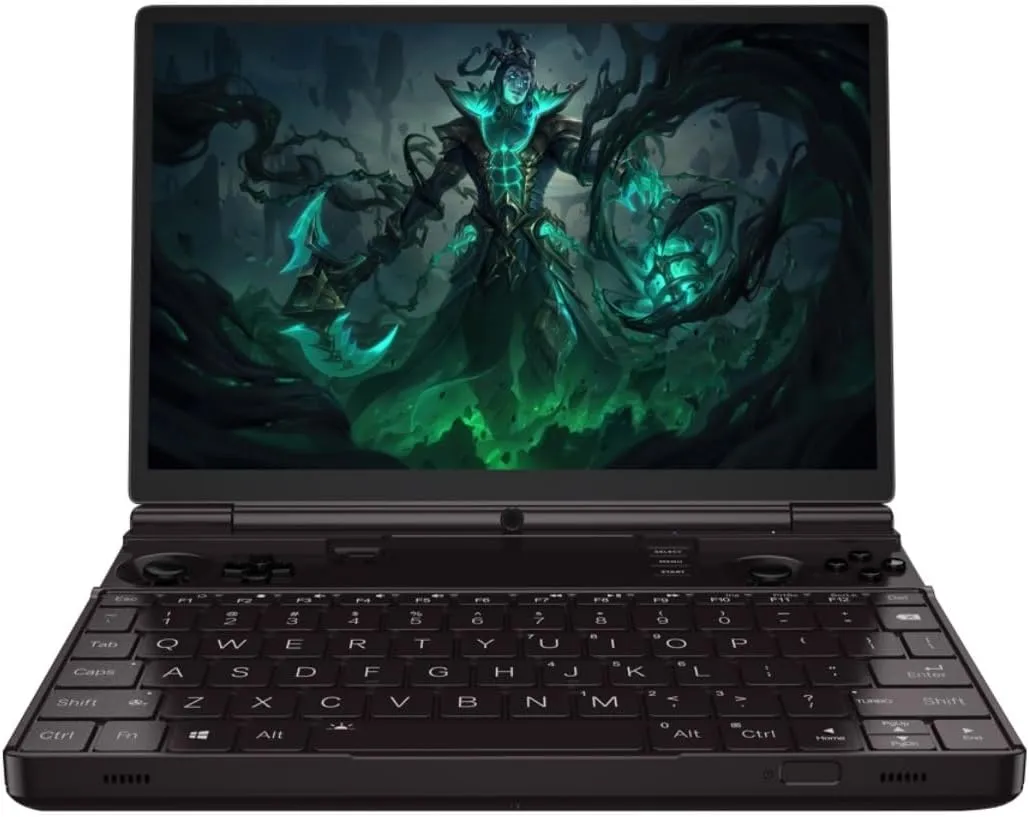 WEELIAO GPD Win Max 2 (2025) 10.1" IPS Display Handheld Gaming PC - [AMD Ryzen 7 8840U 32GB RAM/1TB SSD] Video Game Console Laptop 2560X1600 Touchscreen Tablet PC, Keyboard and touchpad