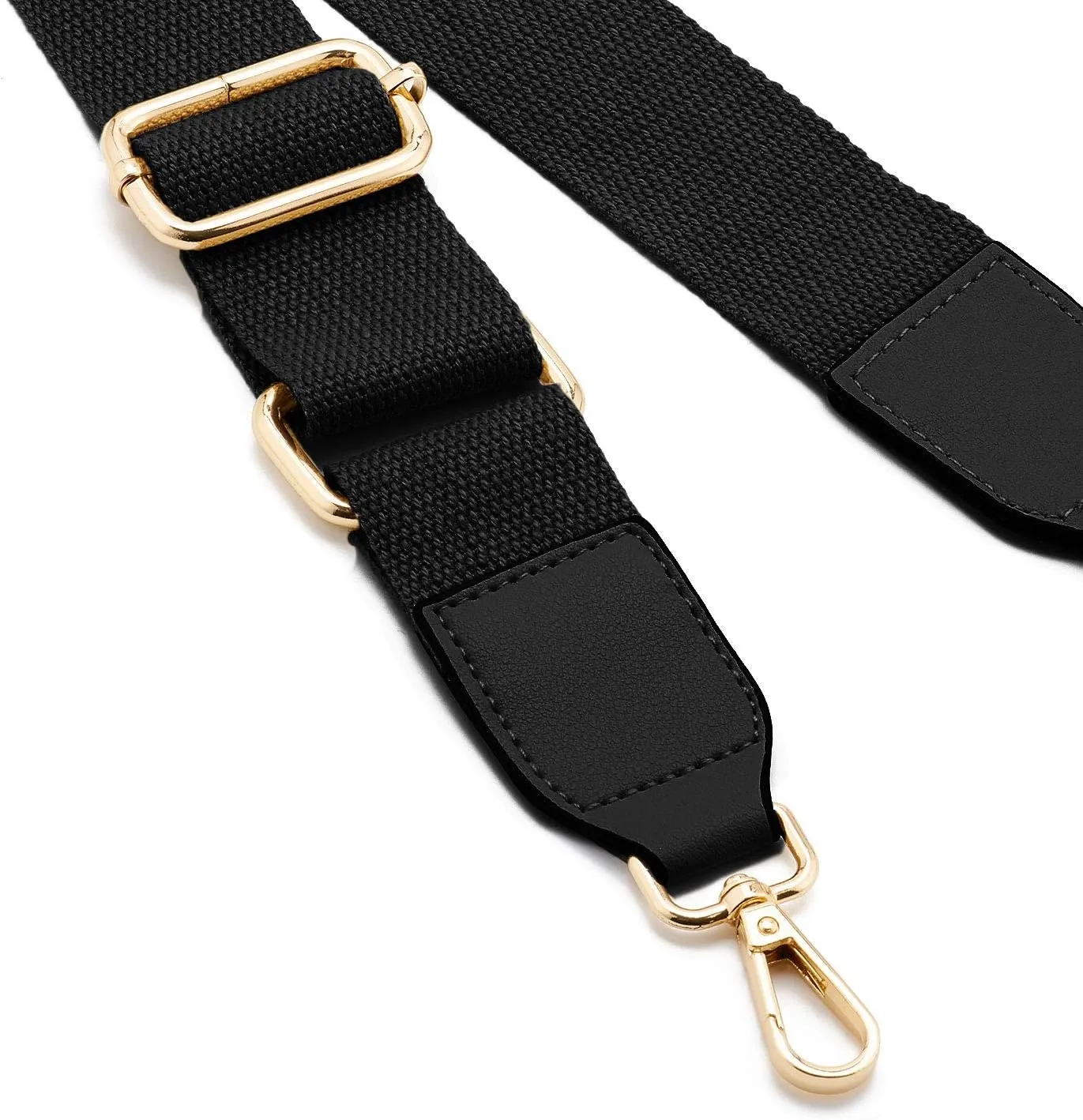 Wide Shoulder Purse Strap Replacement Adjustable Belt Canvas Bag Crossbody Handbag
