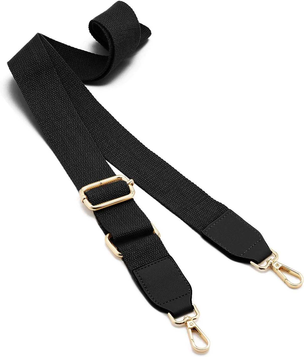 Wide Shoulder Purse Strap Replacement Adjustable Belt Canvas Bag Crossbody Handbag