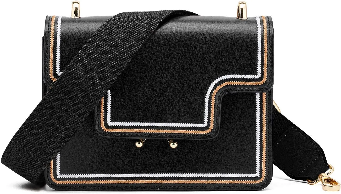 Wide Shoulder Purse Strap Replacement Adjustable Belt Canvas Bag Crossbody Handbag