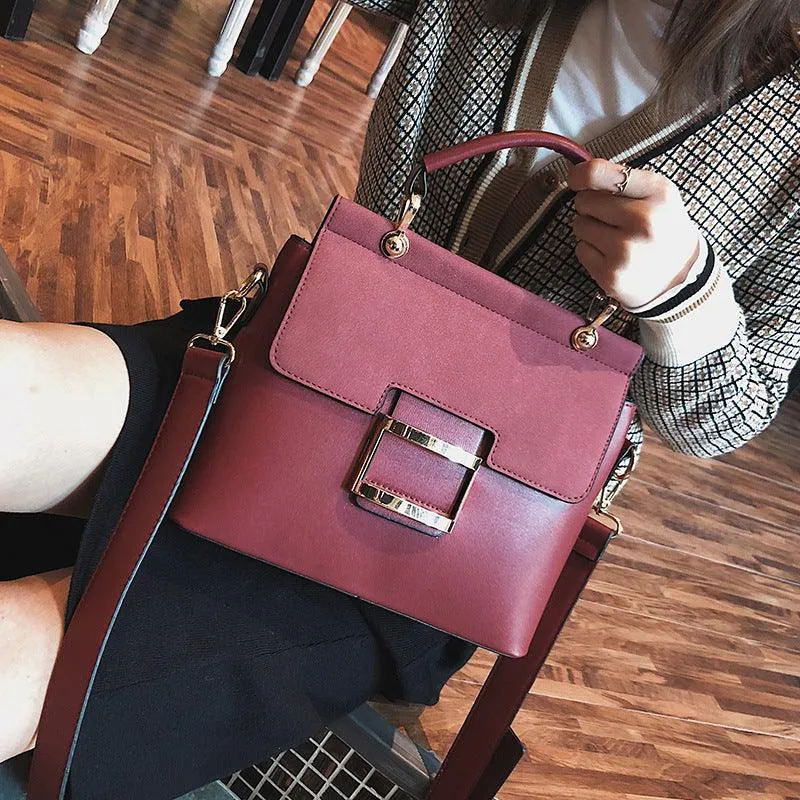 Winter New Korean Version Ofjoker Air Portable Fashion Large Capacity Sanded Women's Bag Crossbody Bag