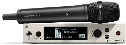Wireless Vocal Set, Range AW  (ew 500 G4-965-AW ) (Renewed)