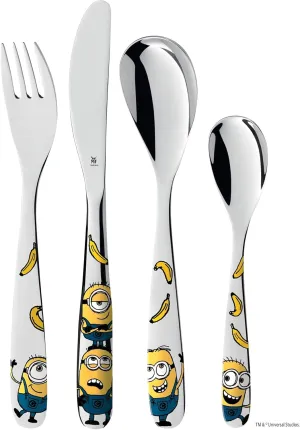 WMF Children's Cutlery, Cromargan, Colourful