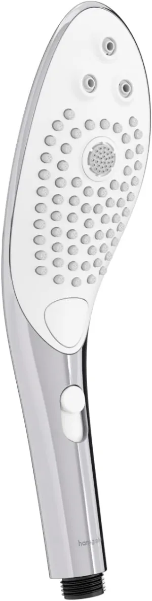 Womanizer Wave Multifunction Shower Head | Special Jet Water Powered Personal Massager | 2in1 Showerhead for Women | Control 3 Pattern Settings | Handheld Water Pressure Massage Tool | Chrome