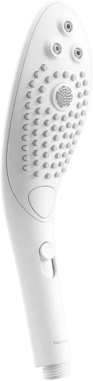 Womanizer Wave Multifunction Shower Head | Special Jet Water Powered Personal Massager | 2in1 Showerhead for Women | Control 3 Pattern Settings | Handheld Water Pressure Massage Tool | White