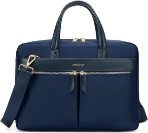 Women 13/14/15 Inch Waterproof Laptop Bag Briefcase Large Case Computer Bag Office Travel Business shoulder bags