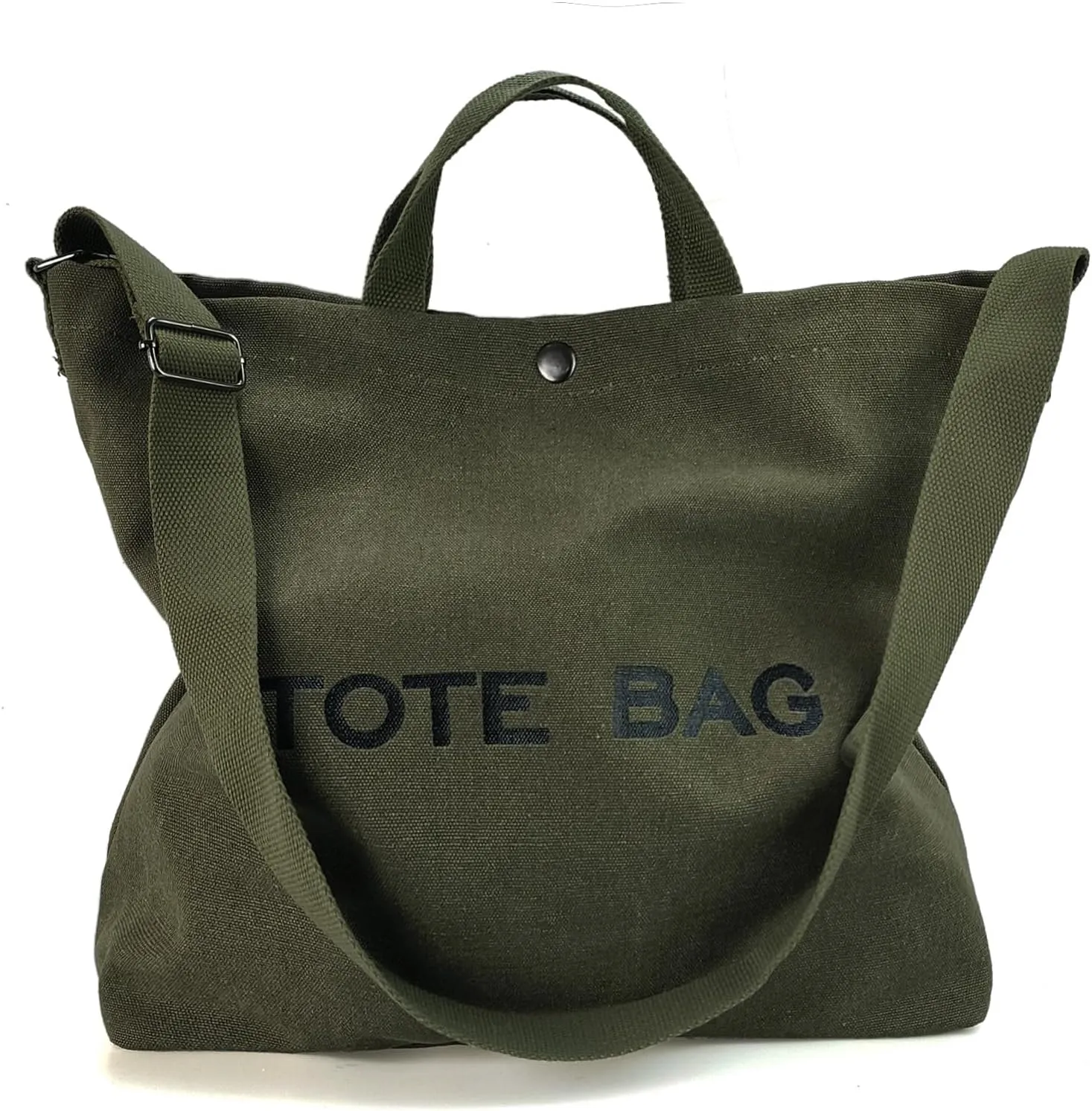 Women Canvas Tote Bag Travel Shoulder Bag Large Capacity Crossbody Top Handle Fashion Handbags
