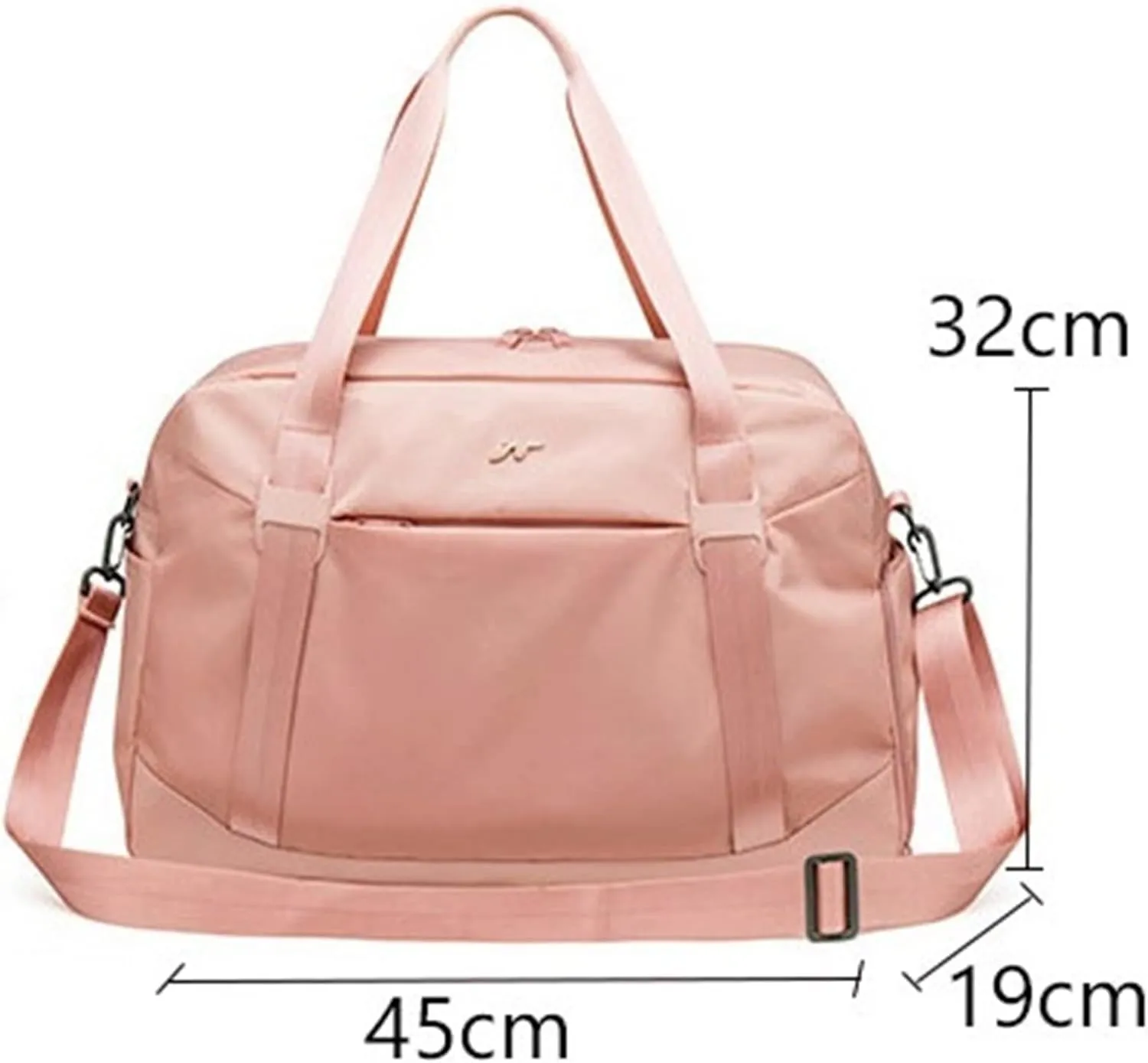 women Fitness Gym Dry Wet Sports Gymtas Travel Tas For Men Training Bag Sport Swimming Yoga Sportbag Swim (Pink)