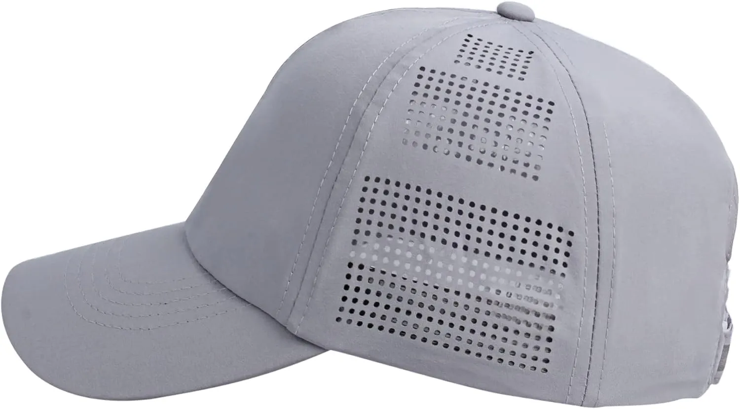 Women Quick Drying Baseball Cap Sun Hats Mesh Lightweight UV Protection for Outdoor Sports - Multiple Colors