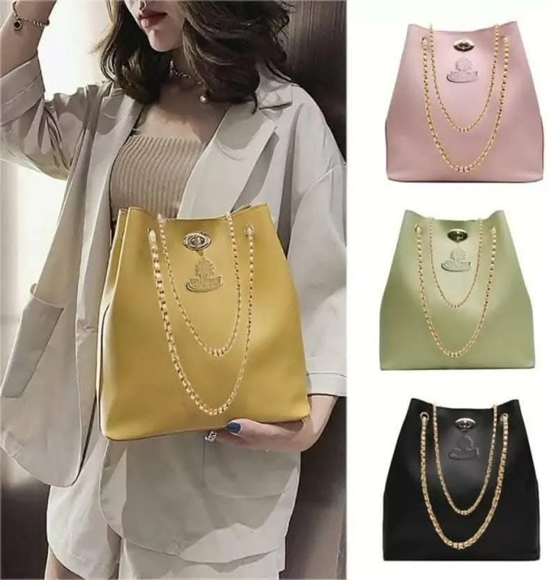 Women Yellow Shoulder Bag