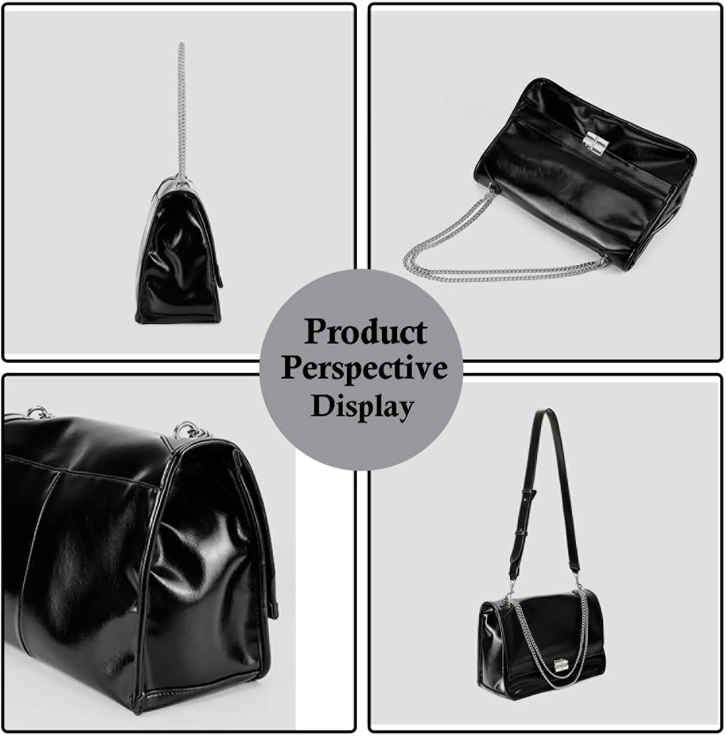 Women's Bag Niche Design Large Capacity Shoulder Commuter Crossbody Bag (Color : A, 4 Bowls : Small)