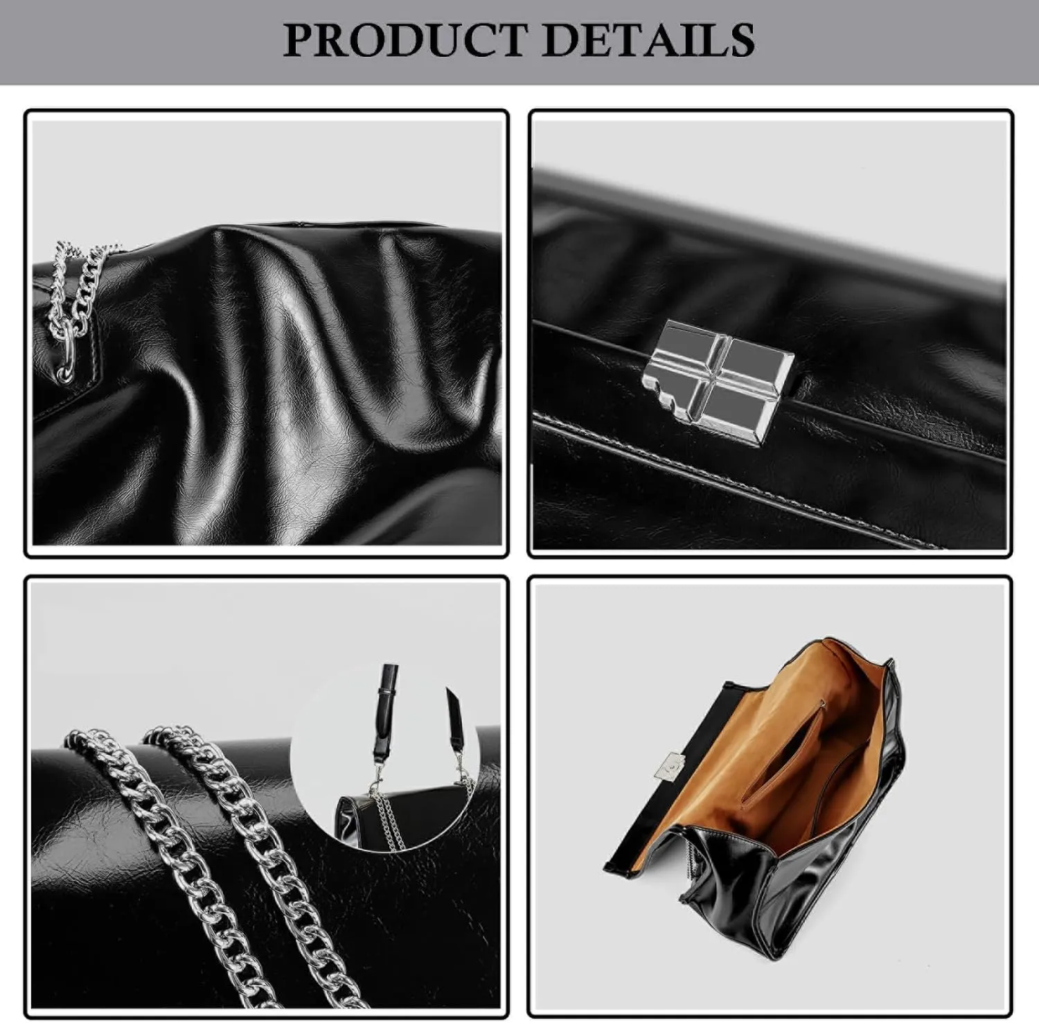 Women's Bag Niche Design Large Capacity Shoulder Commuter Crossbody Bag (Color : A, 4 Bowls : Small)