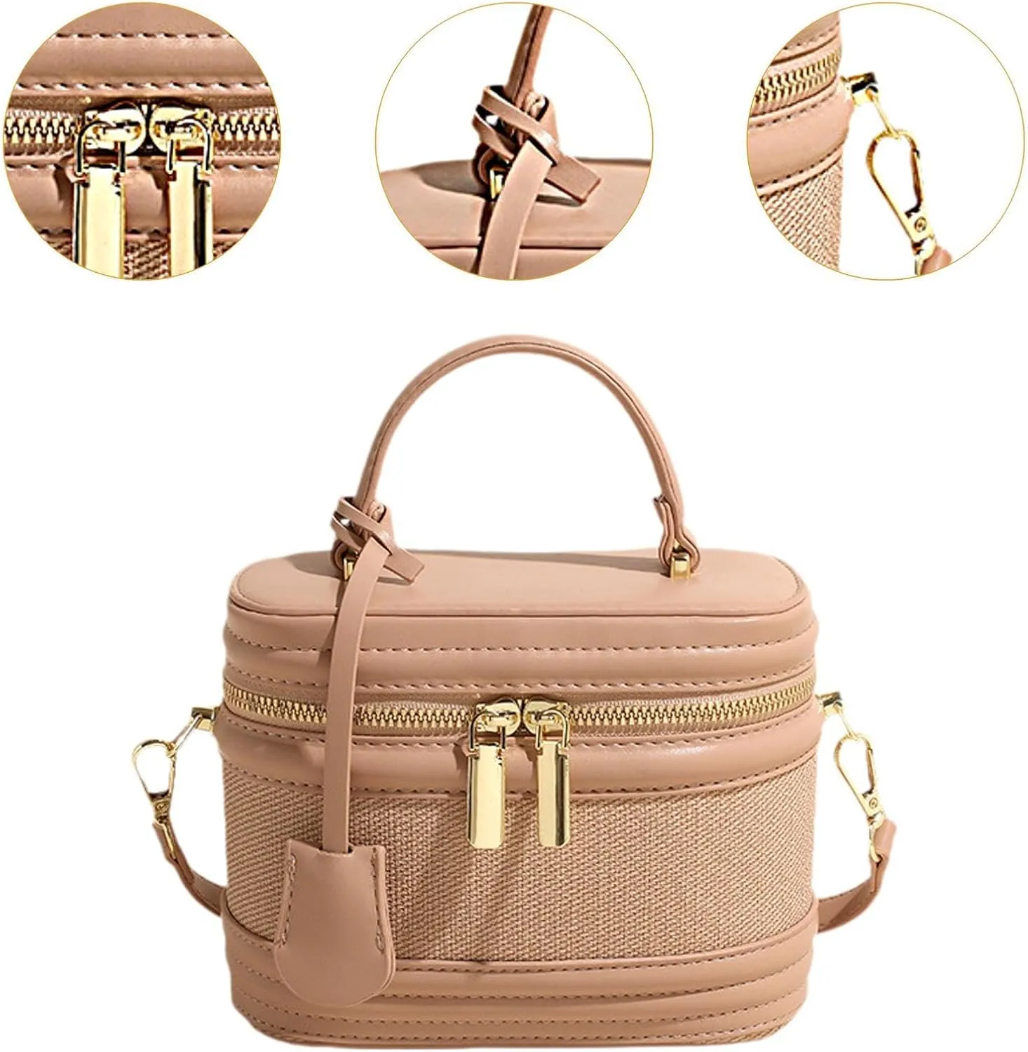 Women's Cross Bag Bag for Women Quotation Vacation Trips