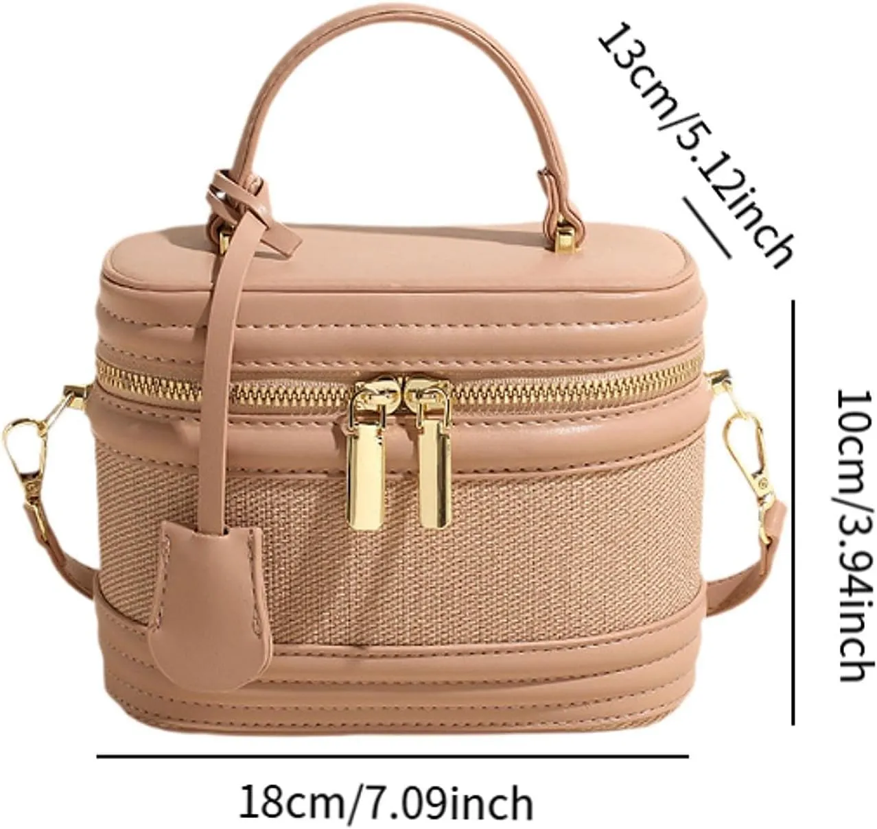 Women's Cross Bag Bag for Women Quotation Vacation Trips