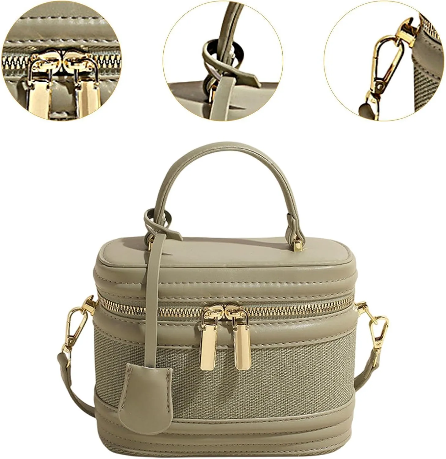 Women's Cross Bag Bag for Women Quotation Vacation Trips