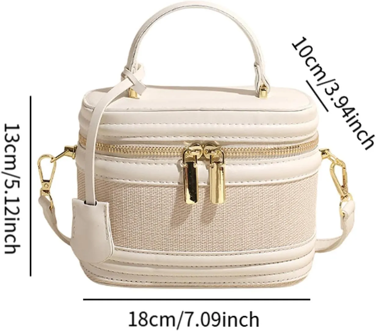 Women's Cross Bag Bag for Women Quotation Vacation Trips