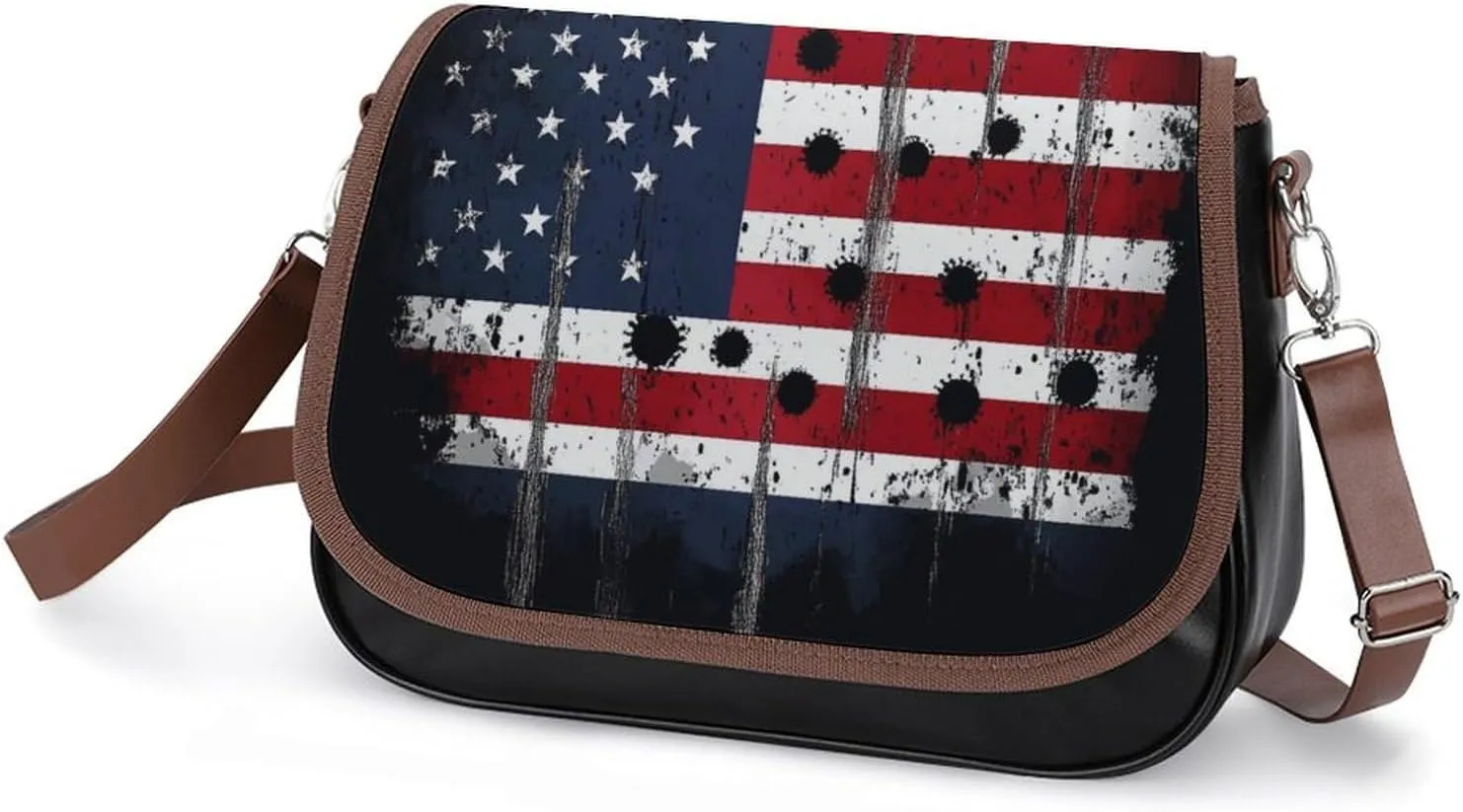 Women's Crossbody Bag, Large Capacity Shoulder Handbag Casual Crossbody Purse for Travel, Work