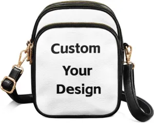 Womens Crossbody Bag Small Messenger Bag Crossbody Purse Cell Phone Bag Wallet Purses Adjustable Strap