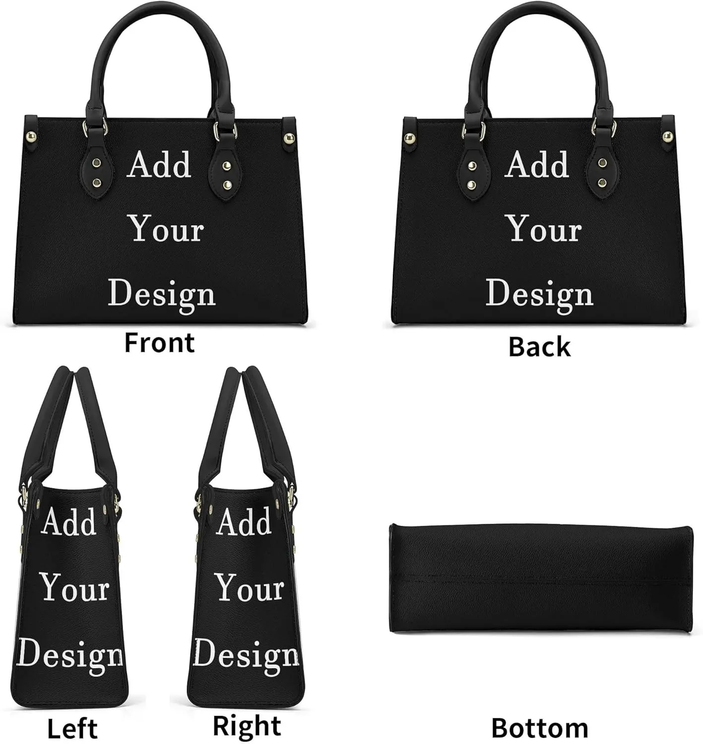 Women'S Crossbody Bag Square Tote Large Capacity Shoulder Bag Polynesian Hawaiian Pattern Custom Women'S Bag