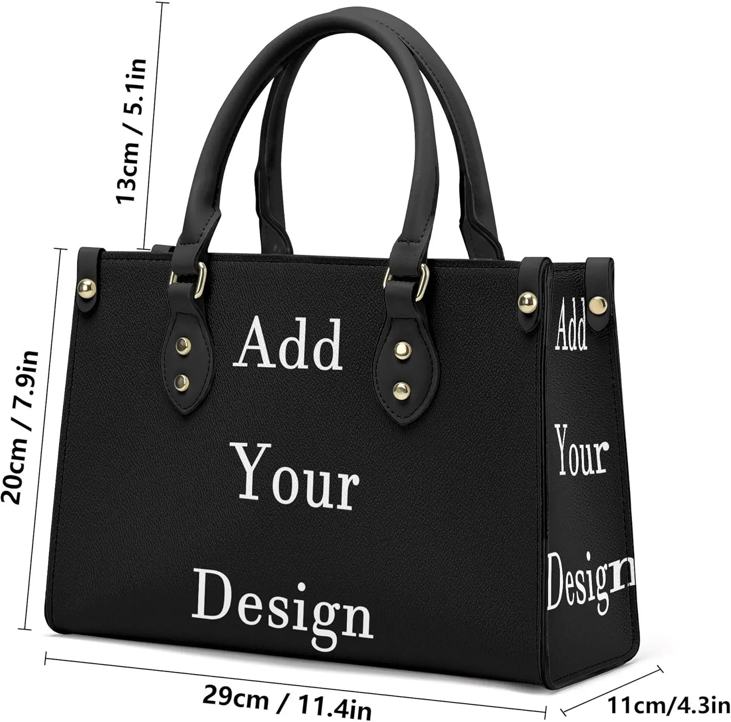 Women'S Crossbody Bag Square Tote Large Capacity Shoulder Bag Polynesian Hawaiian Pattern Custom Women'S Bag