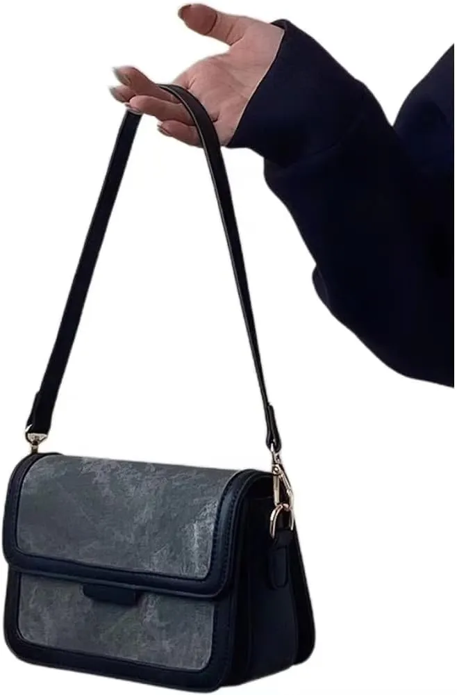 Women's Crossbody Bag Vintage Fashion Single Shoulder Sling Handbag Casual Phone Bag Purse