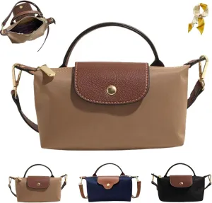 Women's Fashion Colorblock Mini Crossbody Bag,Small Lightweight Solid Color Square Bag,Adjustable Strap Fashion Handbag Purse