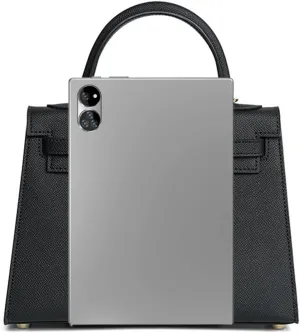 Women's Genuine Leather Handbag Convertible Crossbody Shoulder Bag, Large Capacity Work Travel Purse