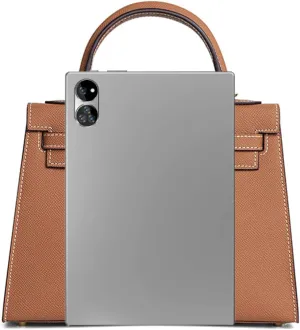 Women's Genuine Leather Handbag Convertible Crossbody Shoulder Bag, Large Capacity Work Travel Purse