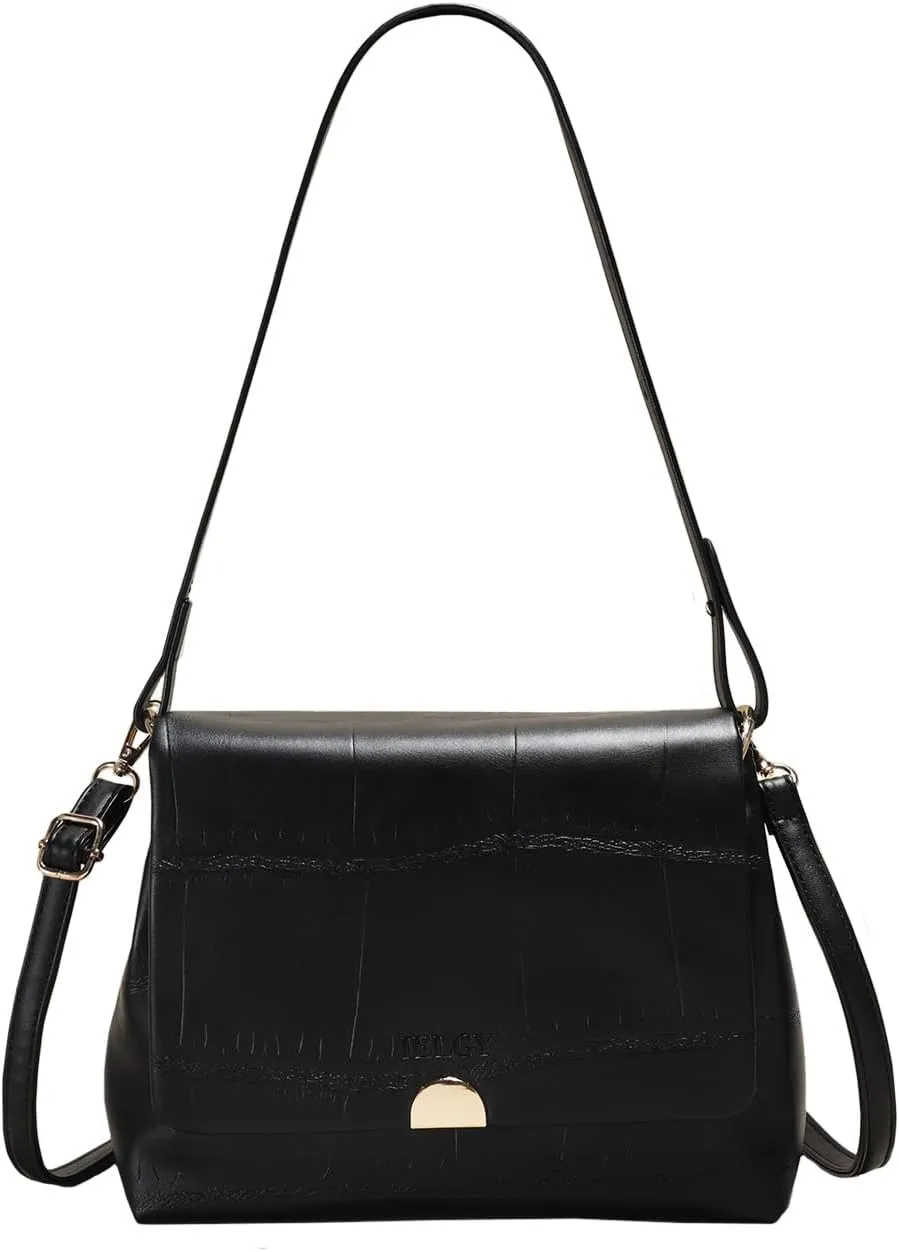 Women's Large Capacity Shoulder Crossbody Handbag