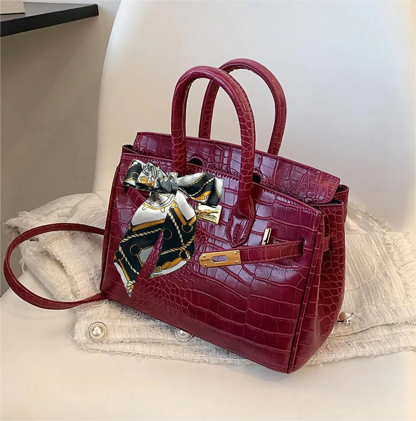 Women's large capacity underarm Purses PU shoulder bags and crossbody bag versatile handbags