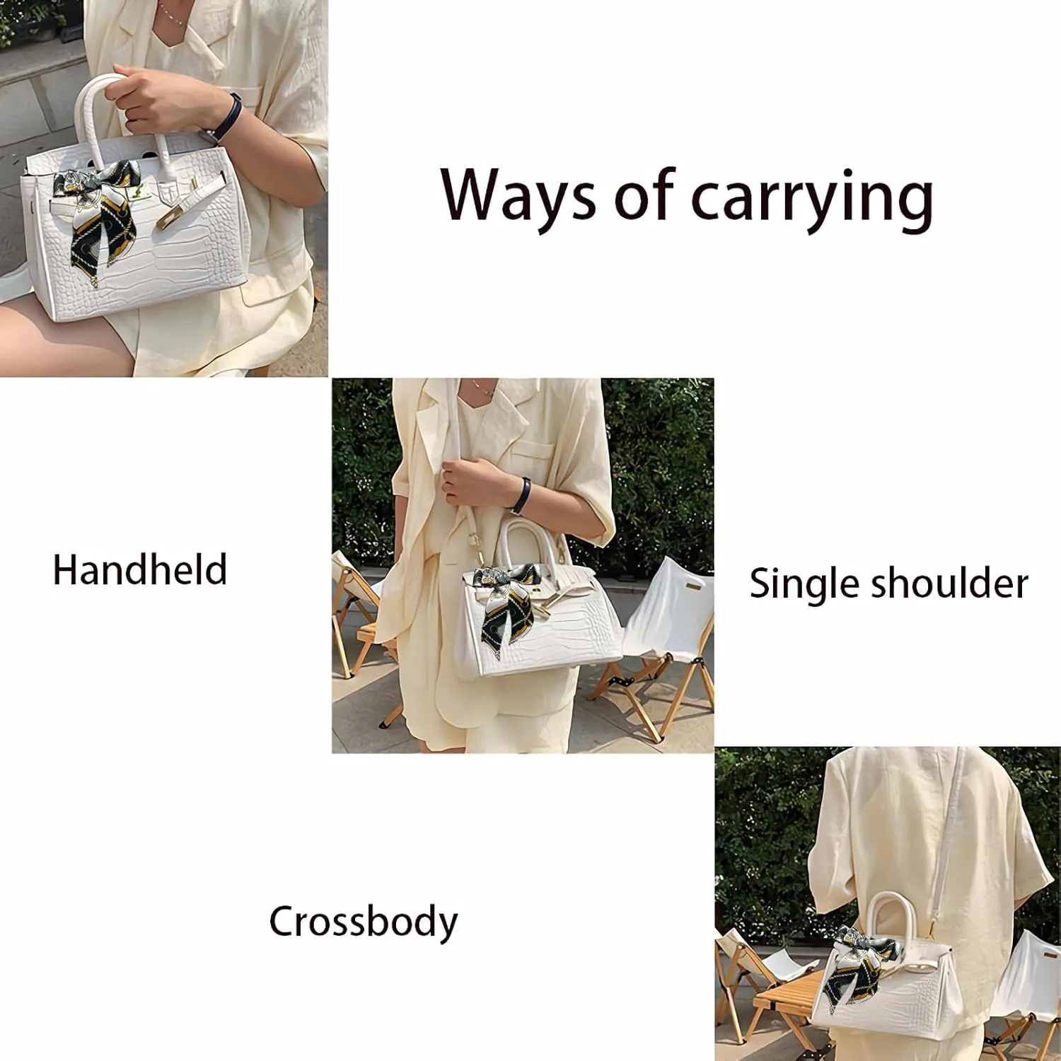 Women's large capacity underarm Purses PU shoulder bags and crossbody bag versatile handbags