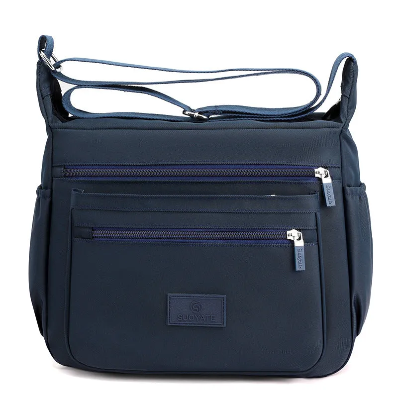 Women's Lightweight Fashionable Large Capacity Nylon Backpacks