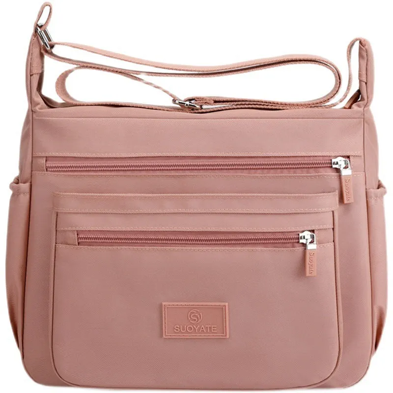 Women's Lightweight Fashionable Large Capacity Nylon Backpacks