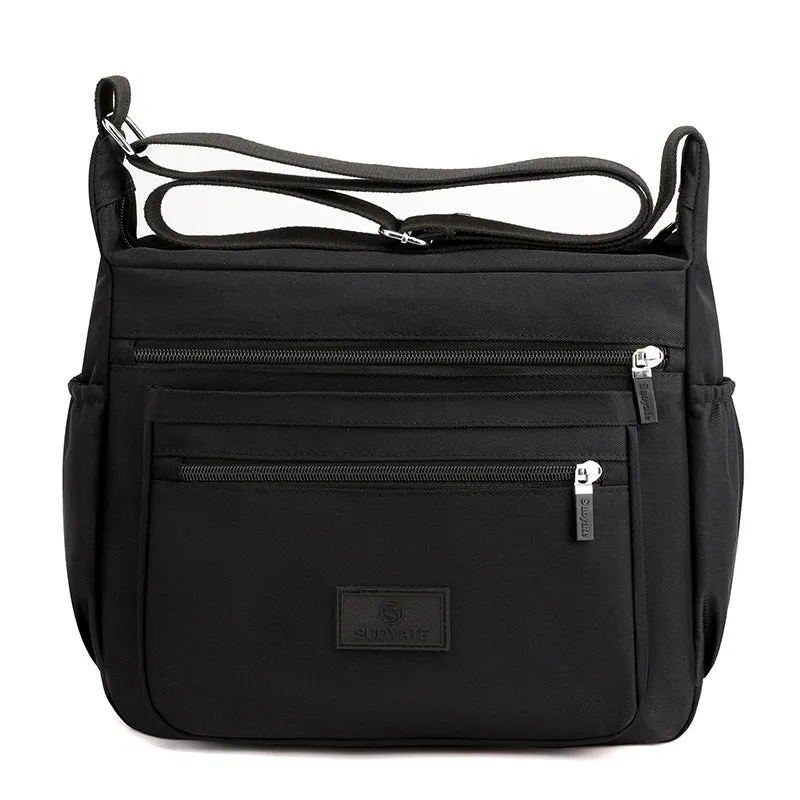 Women's Lightweight Fashionable Large Capacity Nylon Backpacks