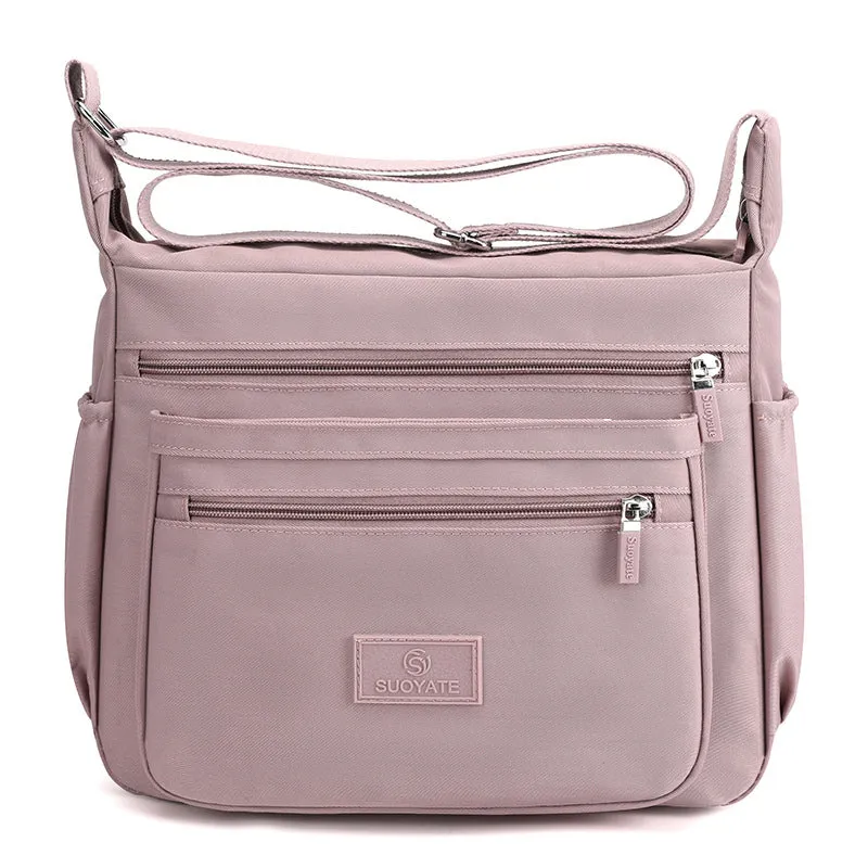 Women's Lightweight Fashionable Large Capacity Nylon Backpacks