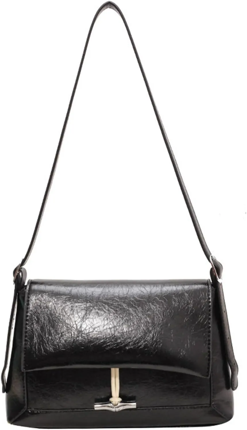 Women's oil shoulder bag crossbody bag