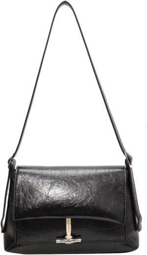 Women's oil shoulder bag crossbody bag