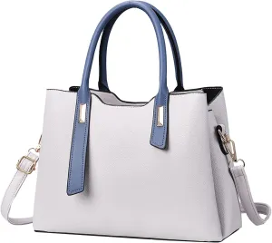 Women's PU Leather Handbag, Large Capacity Shoulder Purse, Design for Daily Use, Stylish and Versatile, Ideal Choice