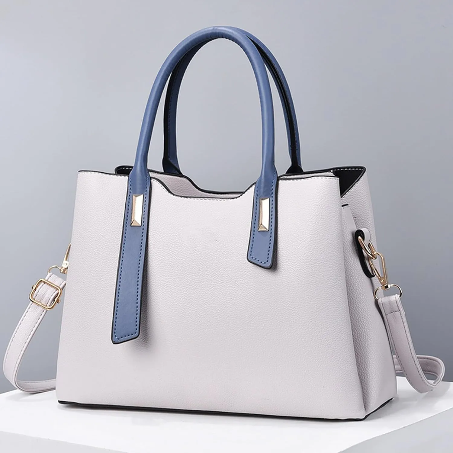 Women's PU Leather Handbag, Large Capacity Shoulder Purse, Design for Daily Use, Stylish and Versatile, Ideal Choice