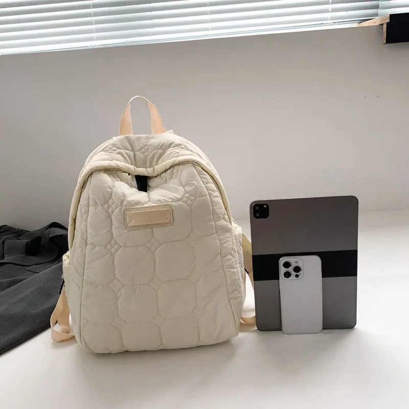 Women's Style Simple Lightweight Waterproof Rucksack Cool Backpacks