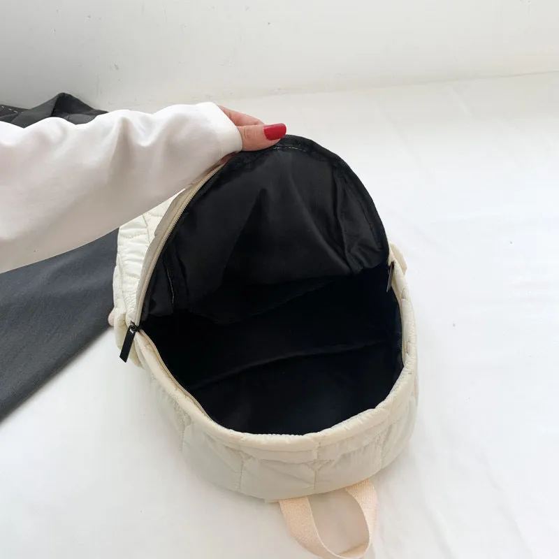 Women's Style Simple Lightweight Waterproof Rucksack Cool Backpacks