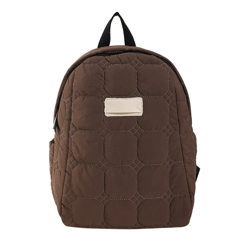 Women's Style Simple Lightweight Waterproof Rucksack Cool Backpacks