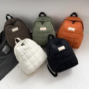 Women's Style Simple Lightweight Waterproof Rucksack Cool Backpacks