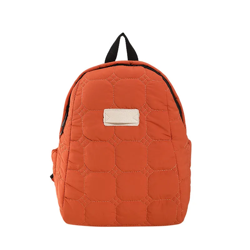 Women's Style Simple Lightweight Waterproof Rucksack Cool Backpacks