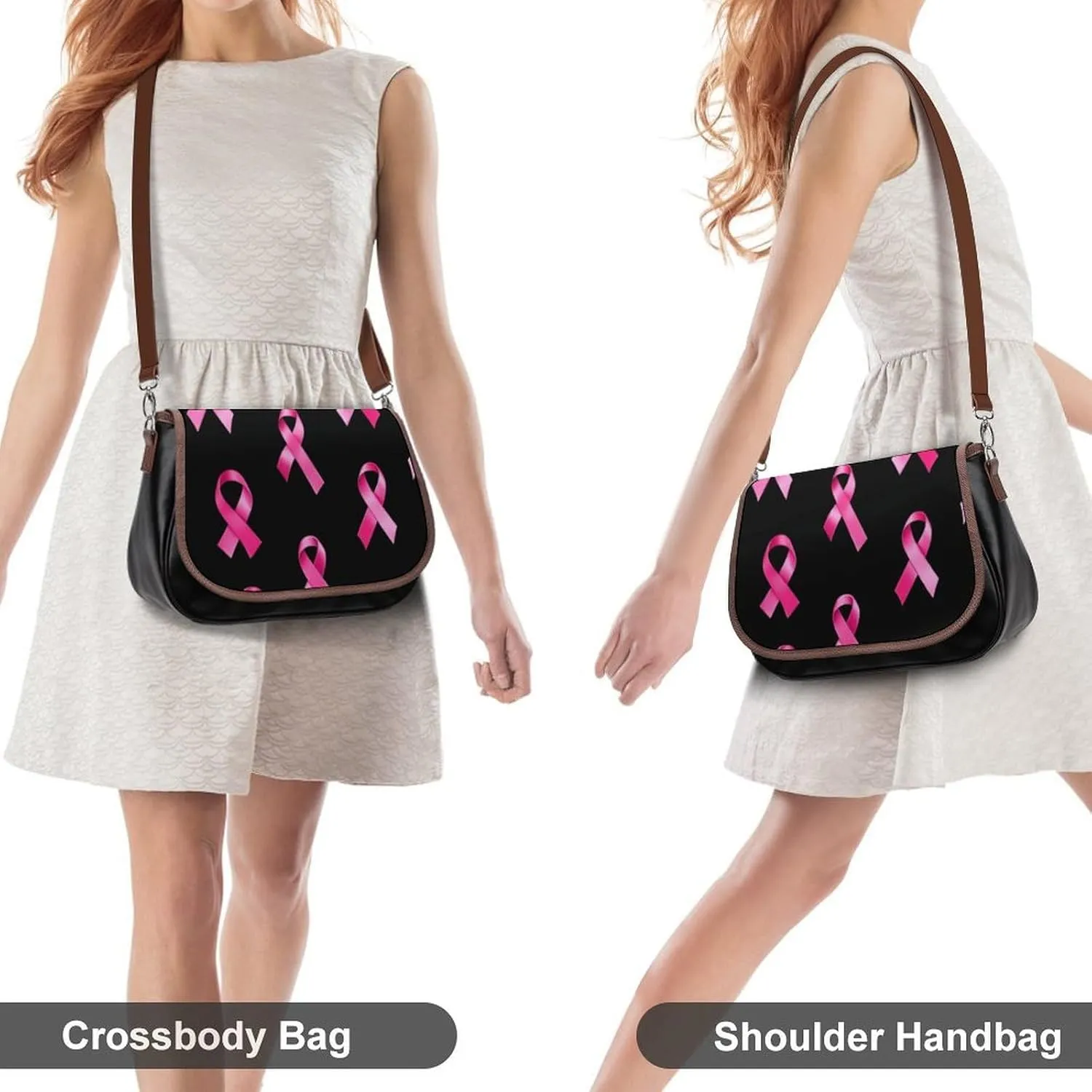 Women's Trendy Handbag Versatile Crossbody Purse With Large Capacity