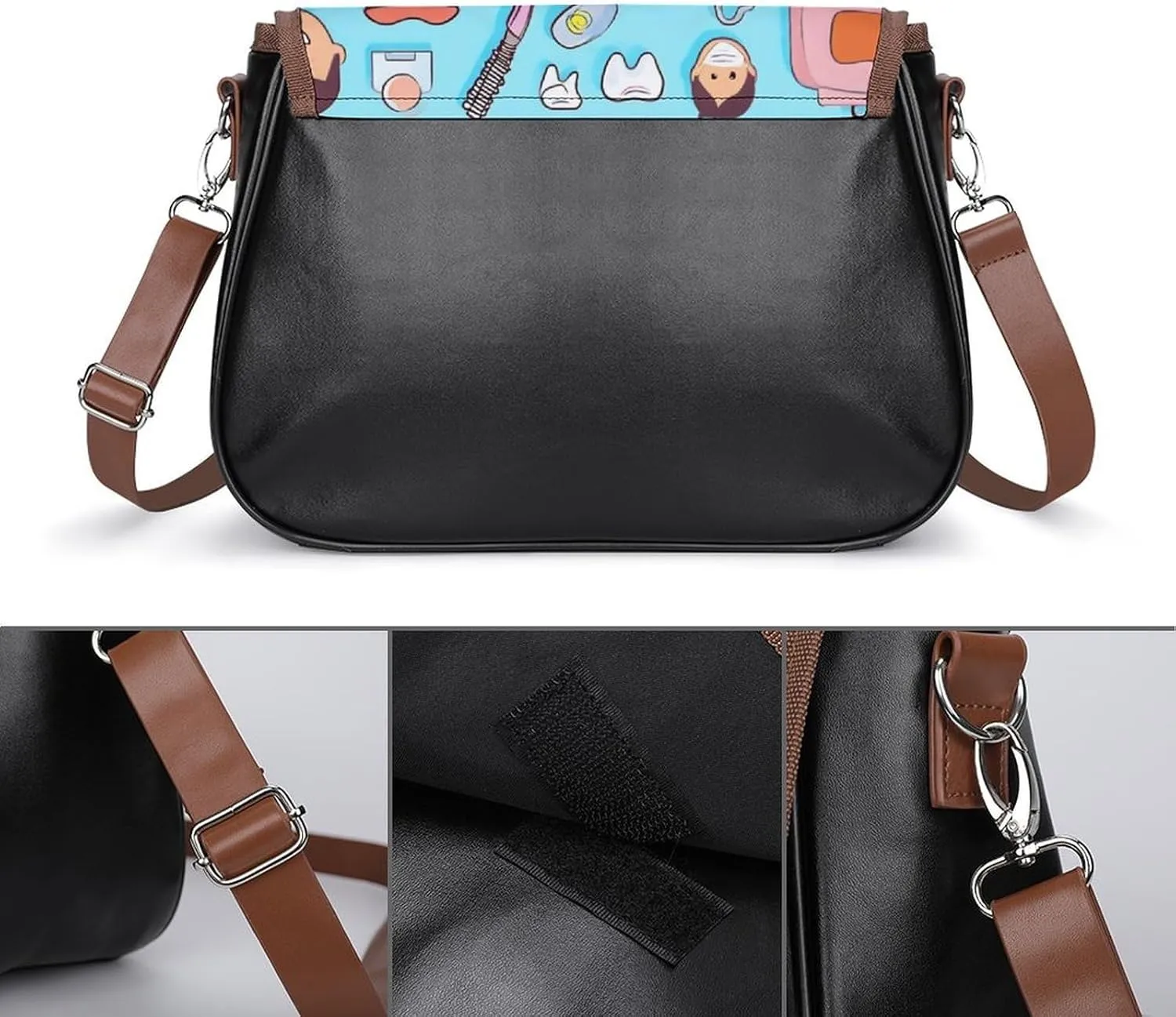 Women's Trendy Handbag Versatile Crossbody Purse With Large Capacity