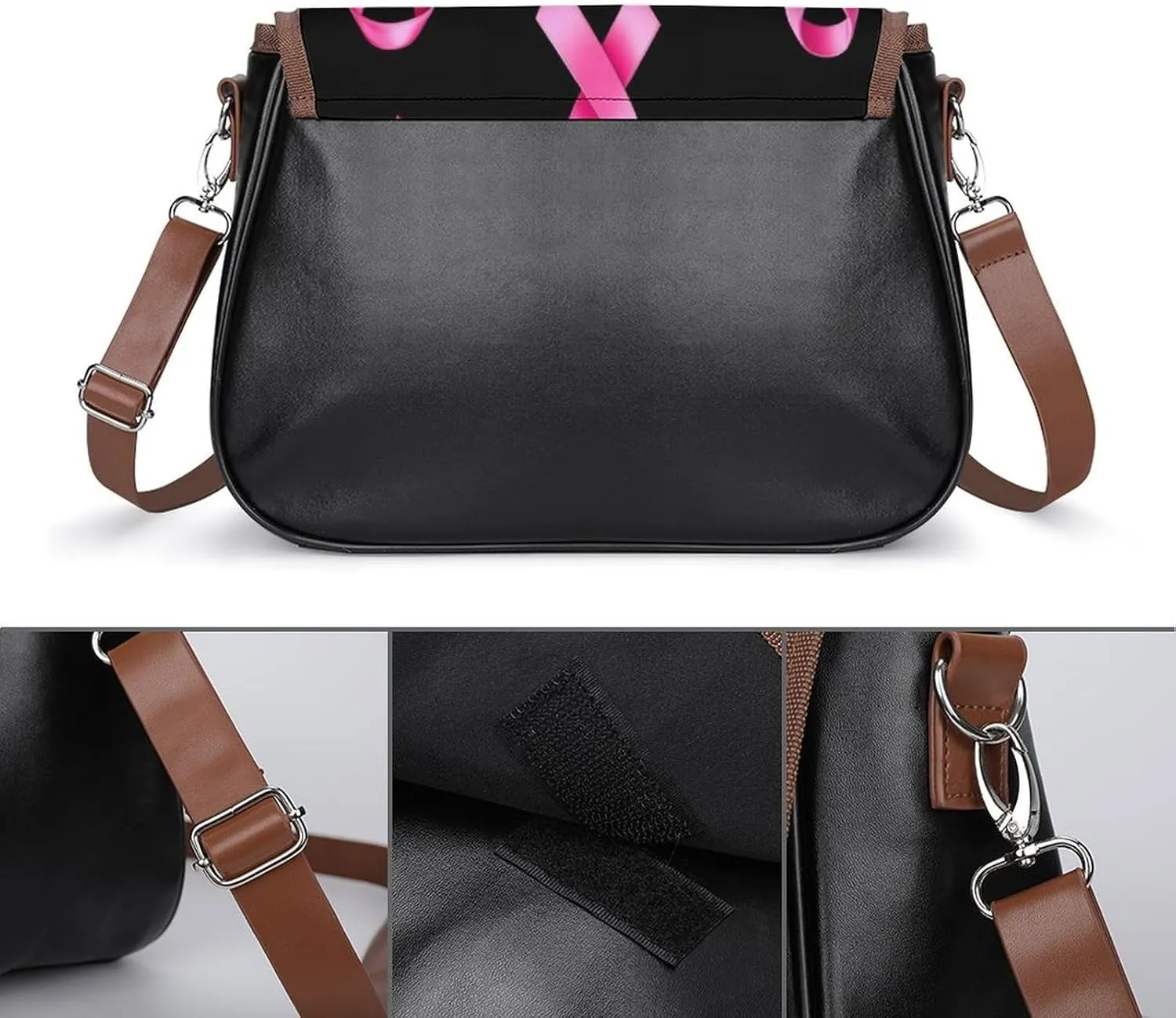 Women's Trendy Handbag Versatile Crossbody Purse With Large Capacity